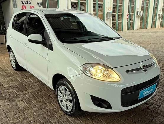 FIAT PALIO 1.0 MPI ATTRACTIVE 8V FLEX 4P MANUAL